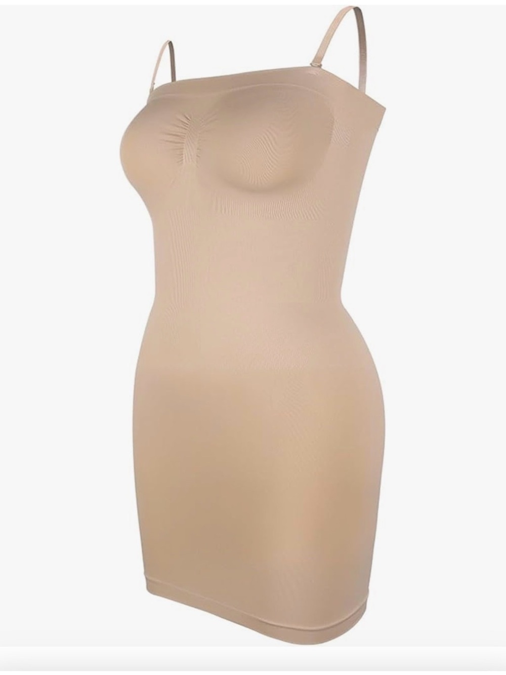 Seamless Nude Shapewear Slip Dress